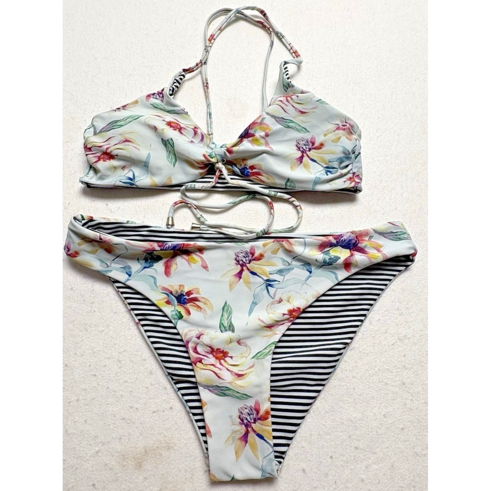 Bundle Bikini Swimwear Multiple Style Brands Sz S Multicolor Beach Pool